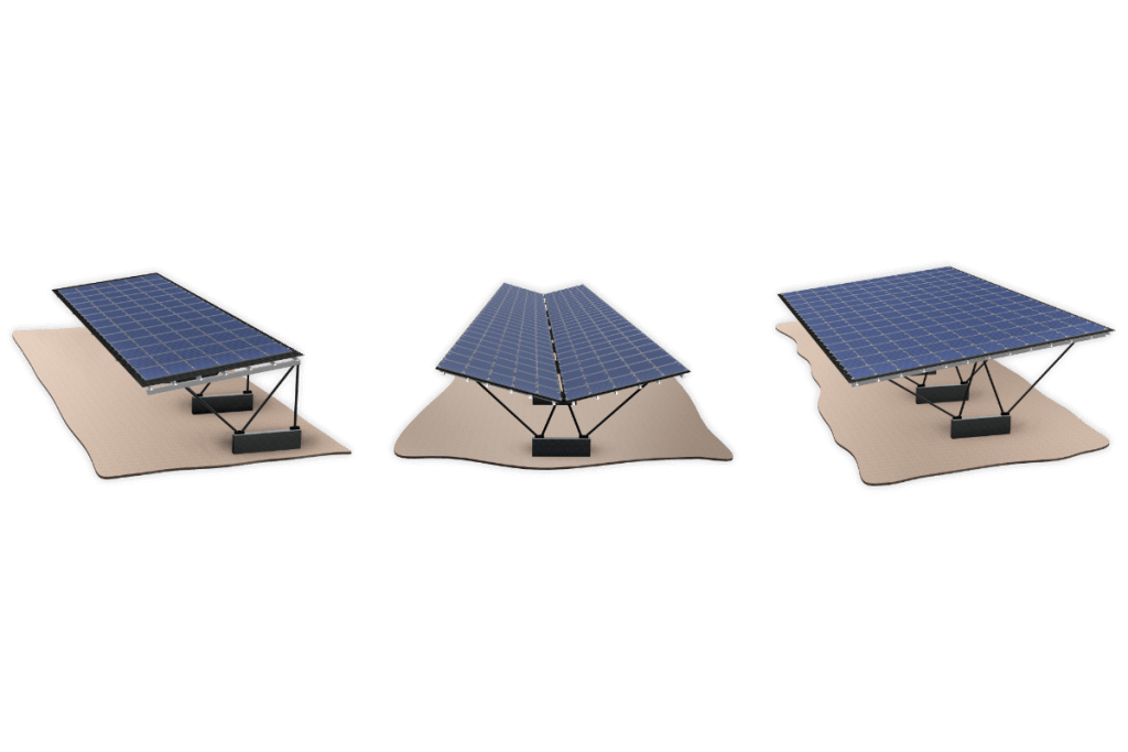 Solar-Carport-Lösungen SL Rock